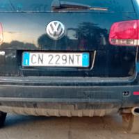 Paraurti posteriore VolksWagen Touareg 2006