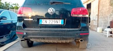 Paraurti posteriore VolksWagen Touareg 2006
