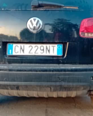 Paraurti posteriore VolksWagen Touareg 2006