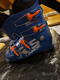 Scarponi sci bambini misuro mondo 21,5