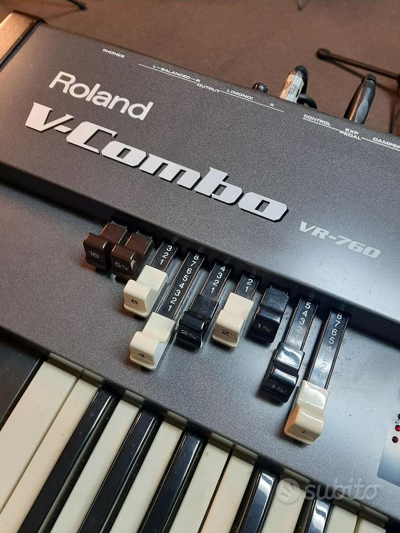 Tastiera Roland VR 760 Combo - Strumenti Musicali In vendita a Padova