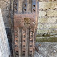 Copri riduttore nissan patrol tr