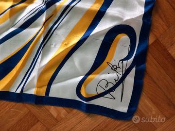 Foulard in viscosa stampata