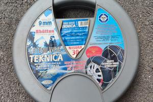 Catene Neve Rombo 9 MM. Teknica 30