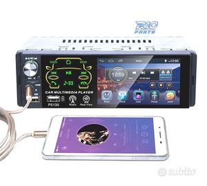 RADIO 4.1" UNIVERSALE 1DIN SCHERMO TOUCHSCREEN