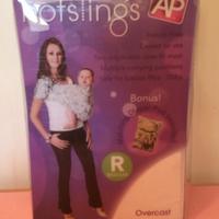 Fascia portabebe' a tasca "hotslings ap"