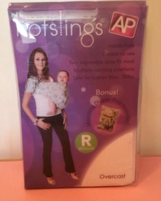 Fascia portabebe' a tasca "hotslings ap"
