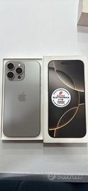 Iphone 16 pro max 256GB naturale titanio