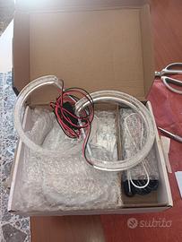 kit led angel-eye con indicatore 