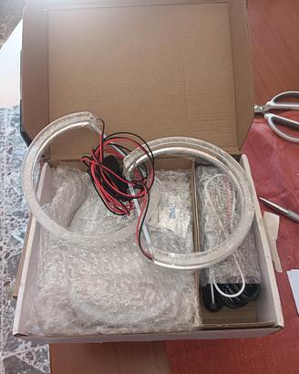 kit led angel-eye con indicatore 