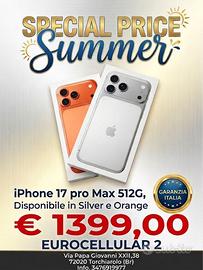 Iphone 17 Pro Max 512G