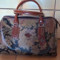 borsa bauletto vintage " I Santi "