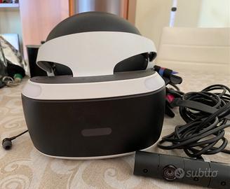 Sony PlayStation VR PS4 – Visore Realtà Virtuale +