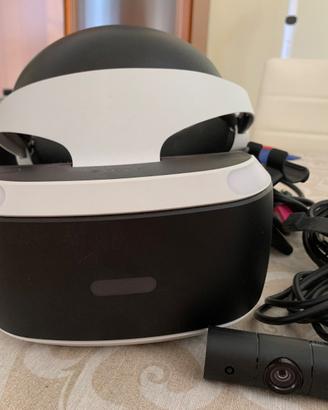 Sony PlayStation VR PS4 – Visore Realtà Virtuale +