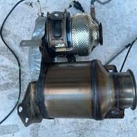 Catalizzatore e FAP Audi TT 2017 2000cc TD CUN