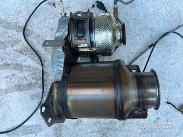Catalizzatore e FAP Audi TT 2017 2000cc TD CUN