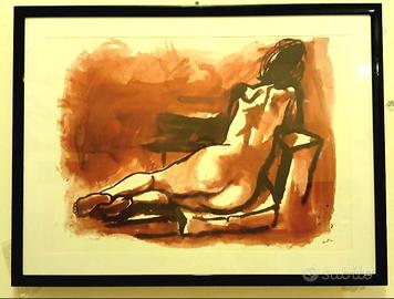 Litografia di Renato Guttuso