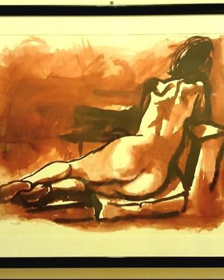 Litografia di Renato Guttuso