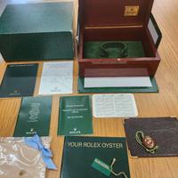 Rolex corredo originale Daytona 116519