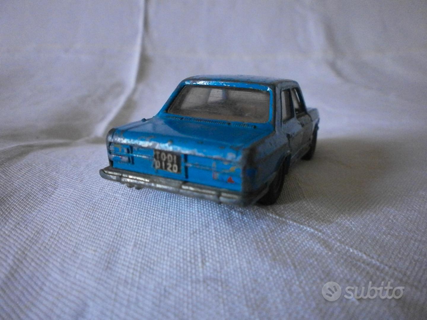 MERCURY 1/43 : FIAT 130 Berlina - Colore blu - Collezionismo In