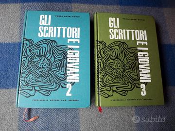 Gli scrittori e i giovani Vol. 2 e Vol. 3  (72-74)