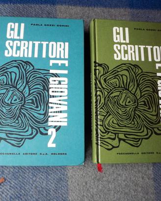 Gli scrittori e i giovani Vol. 2 e Vol. 3  (72-74)