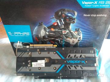 SAPPHIRE VAPOR-X R9 290 4GB GDDR5 TRI-X OC (UEFI)