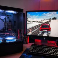 PC gaming appena assemblato nuovo