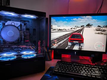 PC gaming appena assemblato nuovo