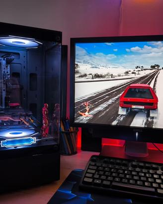 PC gaming appena assemblato nuovo