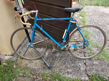 Bici corsa epoca freni e cambio d'epoca