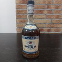 Brandy Stock 84 vintage anni 70 Sigillato 70cl