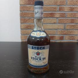 Brandy Stock 84 vintage anni 70 Sigillato 70cl