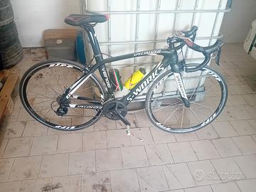 bicicletta s-works in carbonio