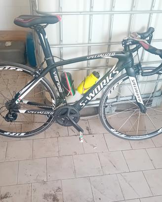 bicicletta s-works in carbonio