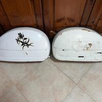 scocche cofani bauletti vespa px 