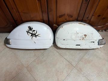 scocche cofani bauletti vespa px 