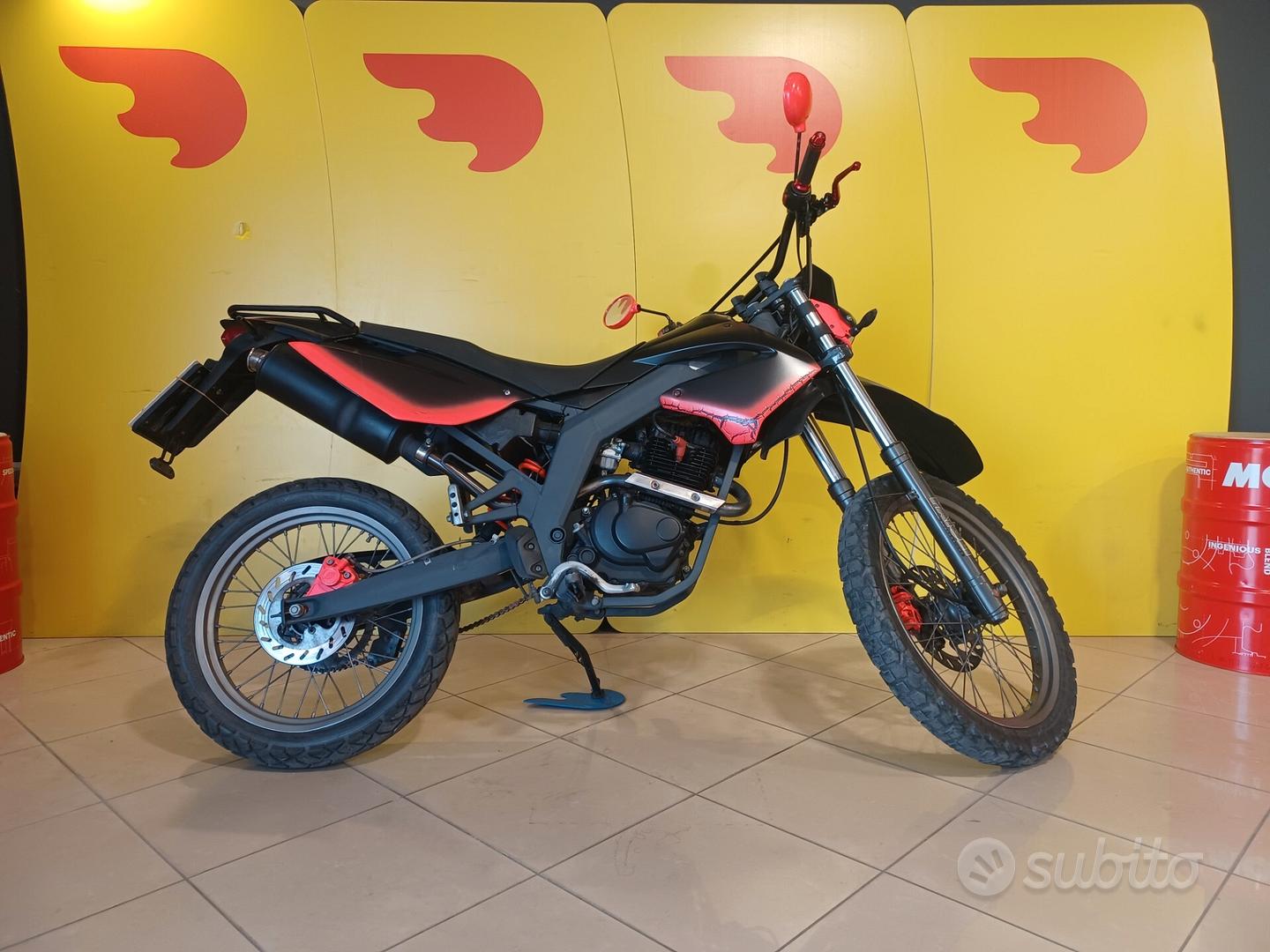 Moto Derbi Enduro 125 Derbi 125 Enduro Derbi Senda DRD 125 R Hexa Moto