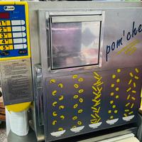 Friggitrice professionale Eurochef KL8+congelatore