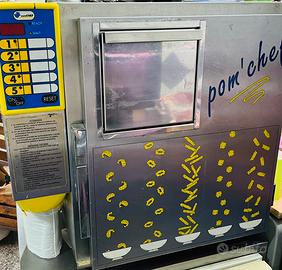 Friggitrice professionale Eurochef KL8+congelatore