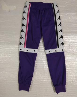 pantalone tuta kappa