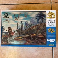 PUZZLE 3D DINOSAURI