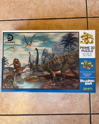 PUZZLE 3D DINOSAURI