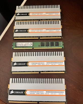DDR2 modulo CORSAIR da 2Gb a 800MHz
