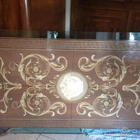 Tavolo in cristallo da salotto versace