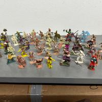 Lotto circa 45 soldatini anni 60/70 misti