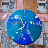 Orologio da parete in resina 