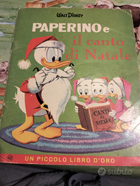Paperino e il canto di Natale