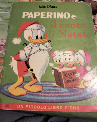 Paperino e il canto di Natale