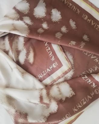 Foulard Krizia 